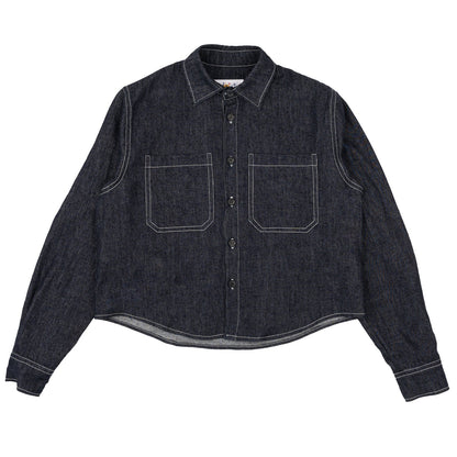 PRINCETON SHIRT - 10oz Rinsed Denim - Raw Denim