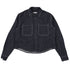 PRINCETON SHIRT - 10oz Rinsed Denim - Raw Denim