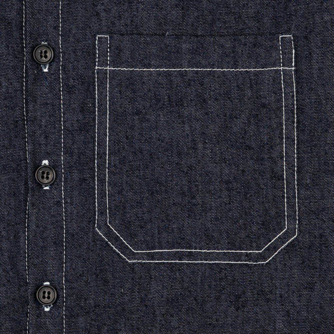 PRINCETON SHIRT - 10oz Rinsed Denim - Raw Denim