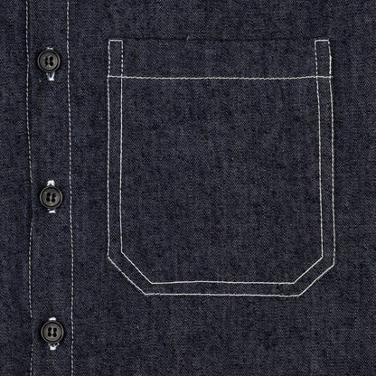 PRINCETON SHIRT - 10oz Rinsed Denim - Raw Denim