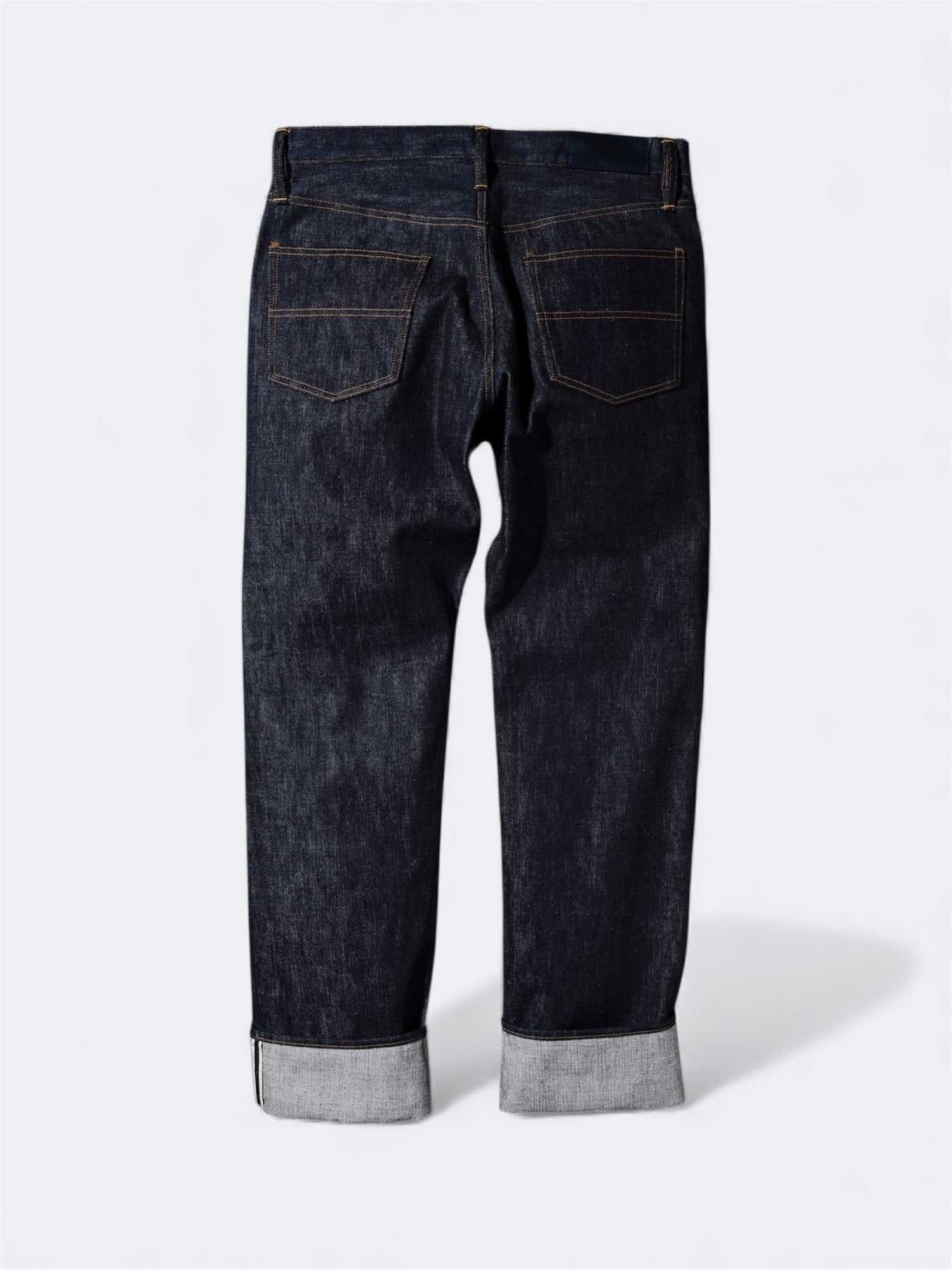 R008 (000W) RARE JEANS / Straight - Raw Denim