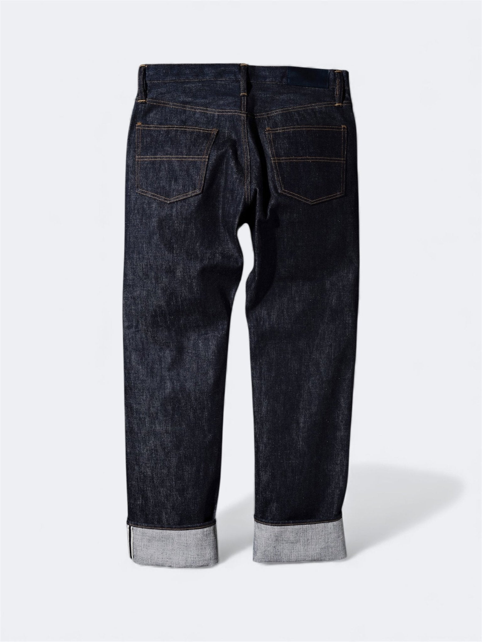 R008 (000W) RARE JEANS / Straight - Raw Denim