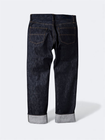 R008 (000W) RARE JEANS / Straight - Raw Denim