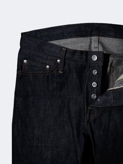 R008 (000W) RARE JEANS / Straight - Raw Denim