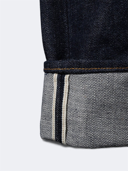 R008 (000W) RARE JEANS / Straight - Raw Denim
