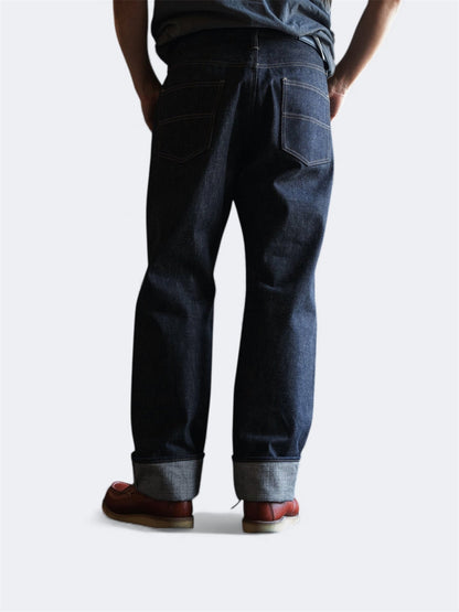 R008 (000W) RARE JEANS / Straight - Raw Denim