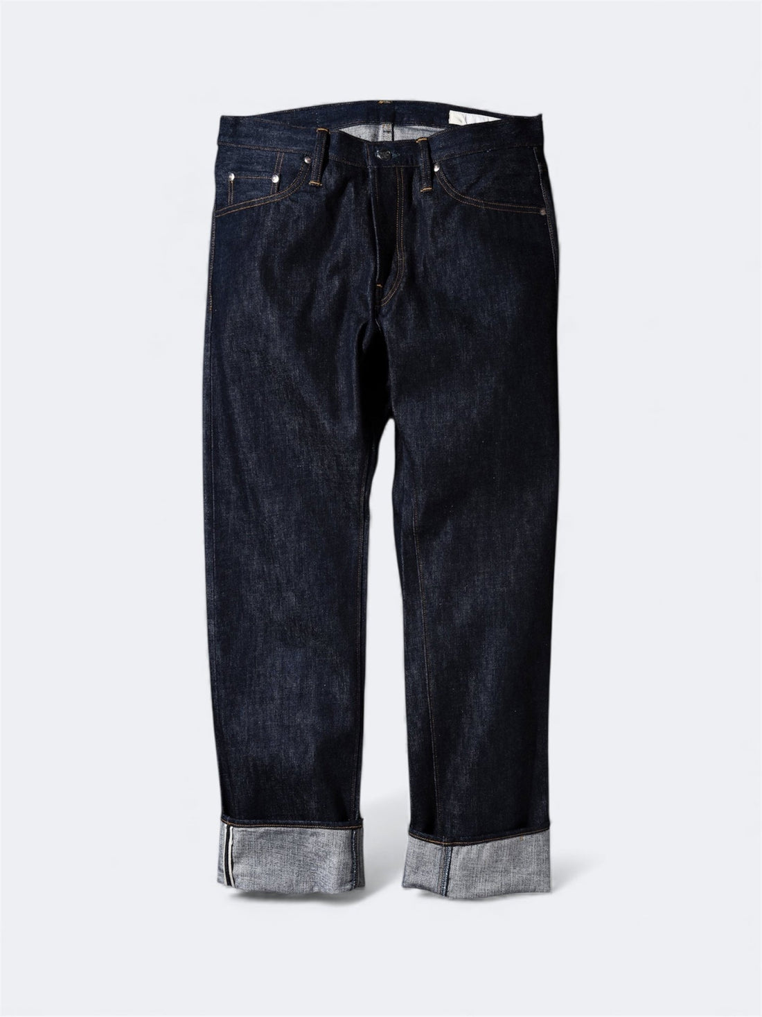 R008 (000W) RARE JEANS / Straight - Raw Denim