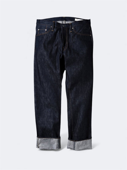 R008 (000W) RARE JEANS / Straight - Raw Denim