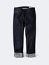 R008 (000W) RARE JEANS / Straight - Raw Denim