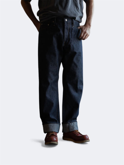 R008 (000W) RARE JEANS / Straight - Raw Denim
