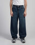 Rainbow selvedge - Blue Dark Used - Wide Pant - Raw Denim