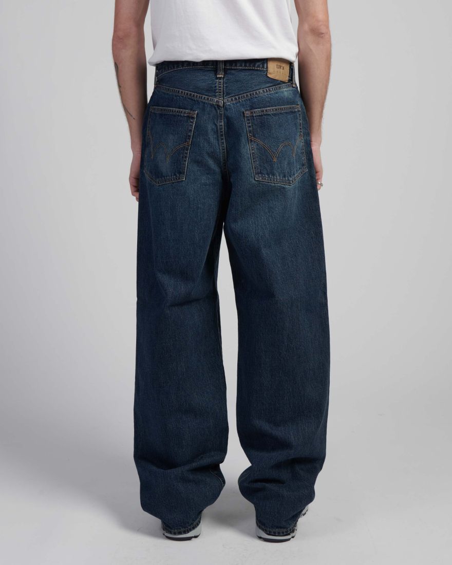 Rainbow selvedge - Blue Dark Used - Wide Pant - Raw Denim