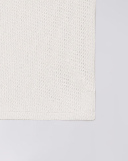 RICK POLO KNIT SS - Blue / Light Grey - Raw Denim