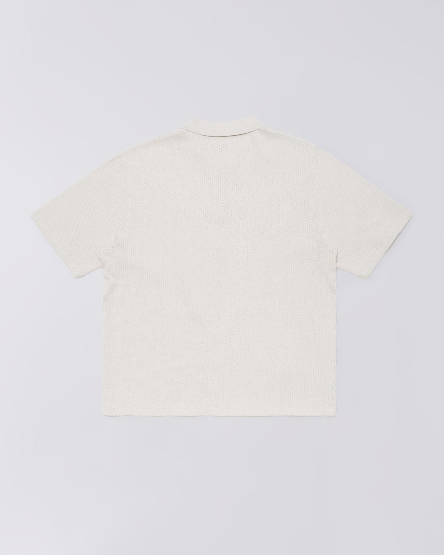 RICK POLO KNIT SS - Blue / Light Grey - Raw Denim