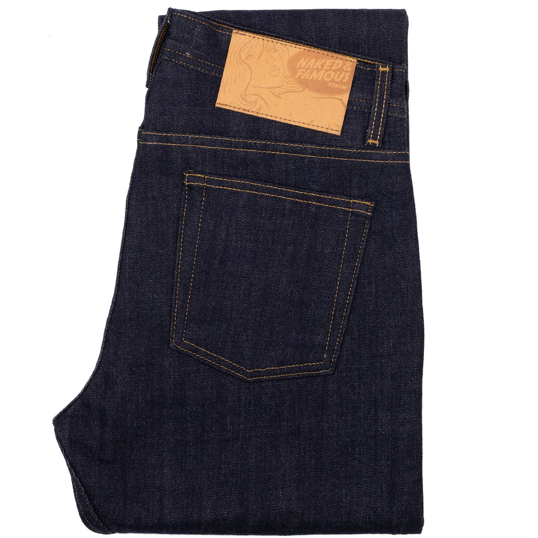 SEA ISLAND SELVEDGE - Weird Guy 12 oz - Raw Denim