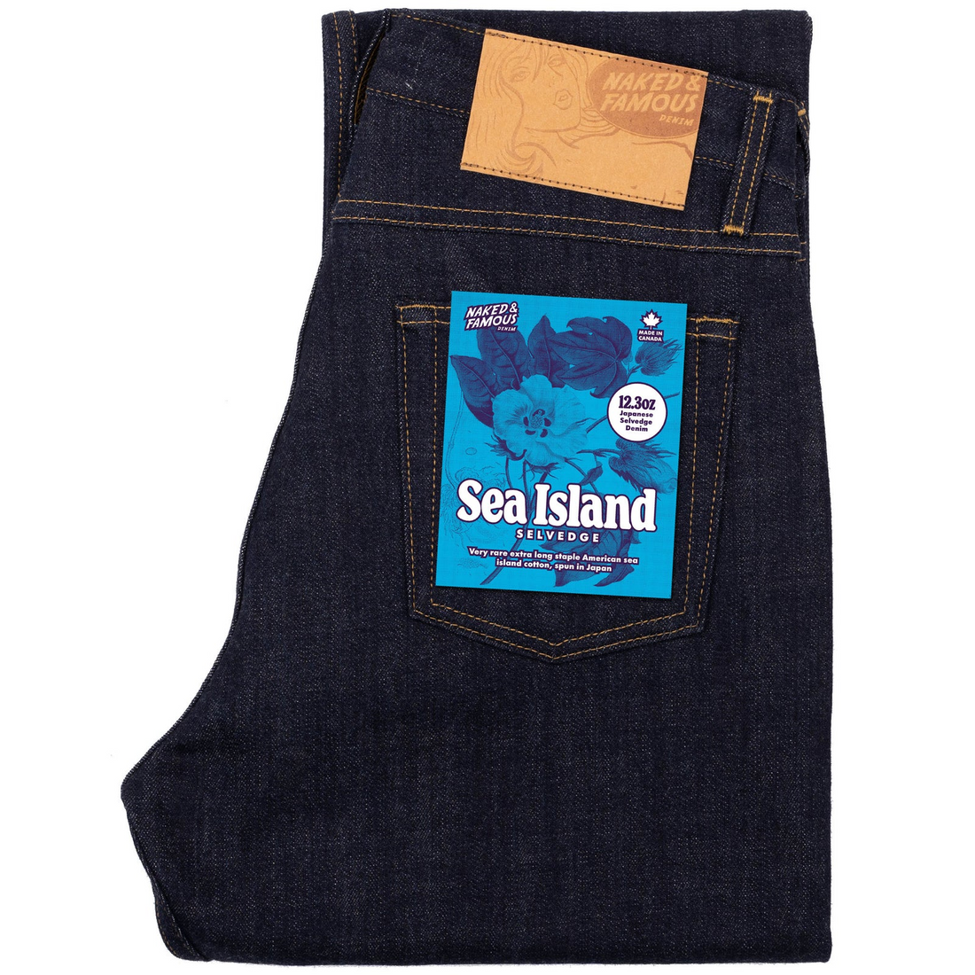 SEA ISLAND SELVEDGE - True Guy 12 oz