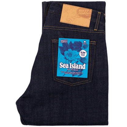 SEA ISLAND SELVEDGE - True Guy 12 oz