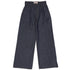 Slub Nep rinsed - Wide Leg - Raw Denim