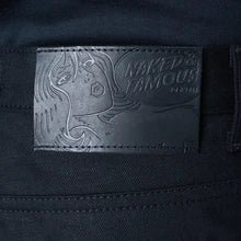 SOLID BLACK - Groovy Guy 13 oz - Raw Denim