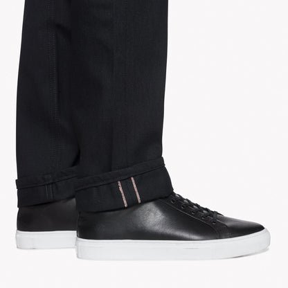 SOLID BLACK - Weird Guy 13 oz - Raw Denim