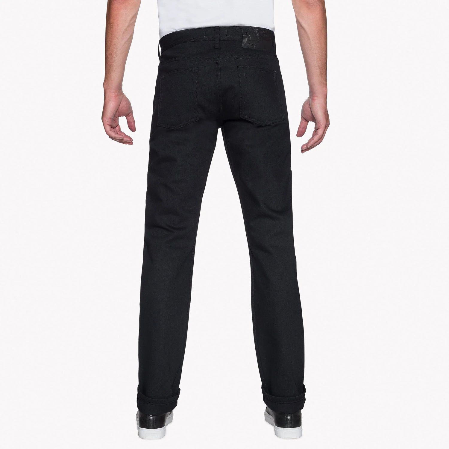 SOLID BLACK - Weird Guy 13 oz - Raw Denim