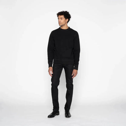 SOLID BLACK - Weird Guy 13 oz - Raw Denim