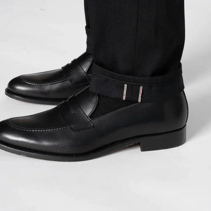 SOLID BLACK - Weird Guy 13 oz - Raw Denim