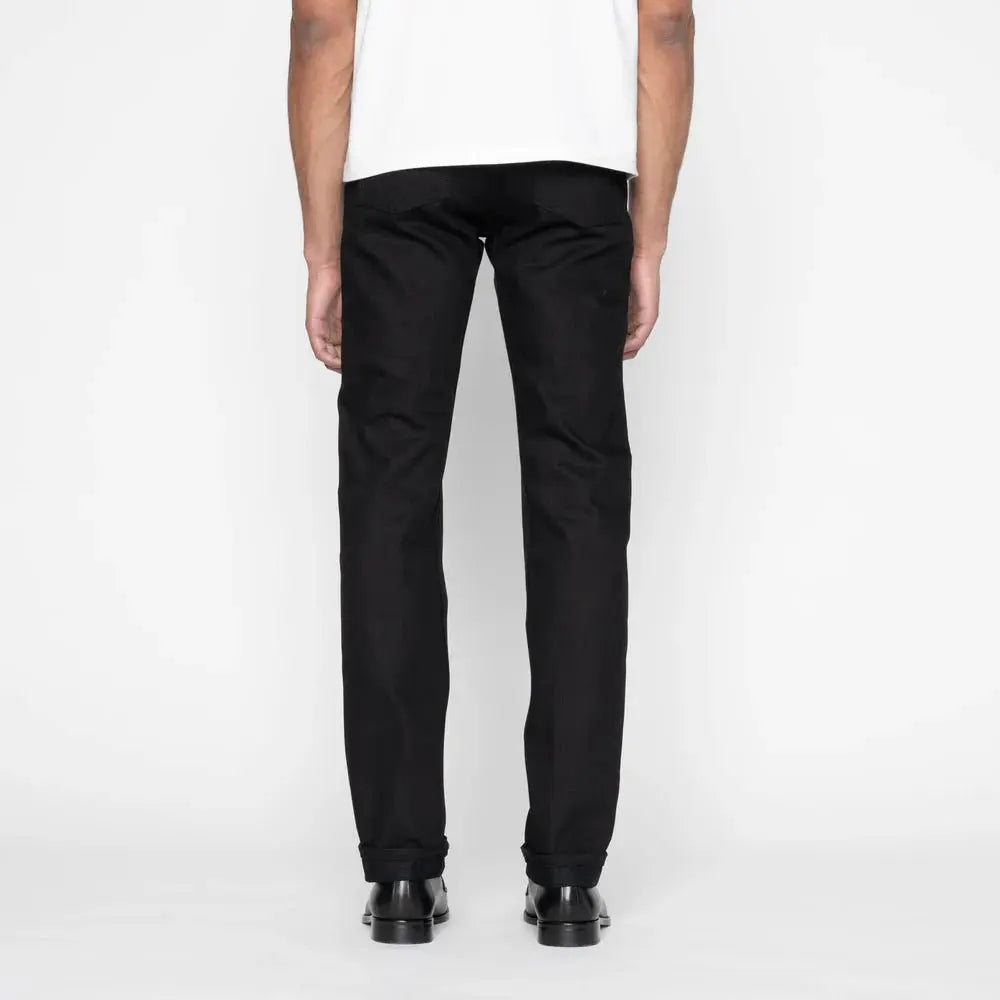 SOLID BLACK - Weird Guy 13 oz - Raw Denim