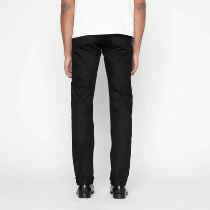SOLID BLACK - Weird Guy 13 oz - Raw Denim