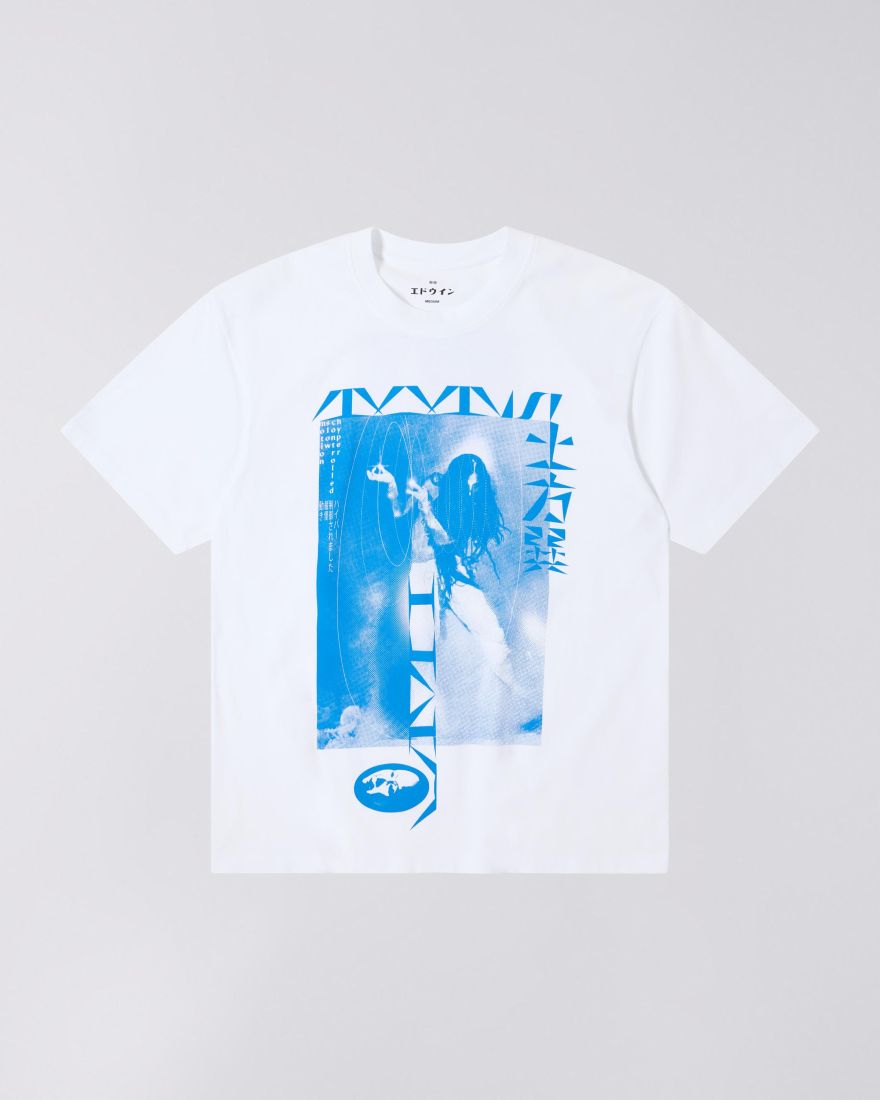 TATSUMI T - SHIRT - White - Raw Denim
