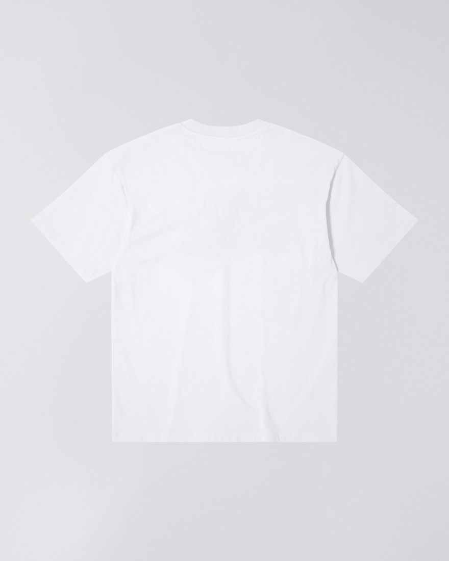 TORII T - SHIRT - White - Raw Denim