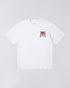 TORII T - SHIRT - White - Raw Denim