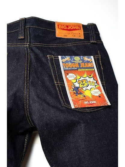 Tough Jeans 23 oz sanforized - Big John - Raw Denim