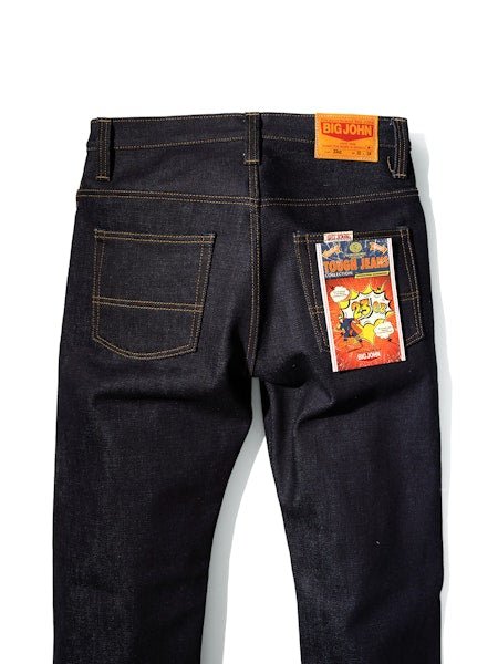 Tough Jeans 23 oz sanforized - Big John - Raw Denim