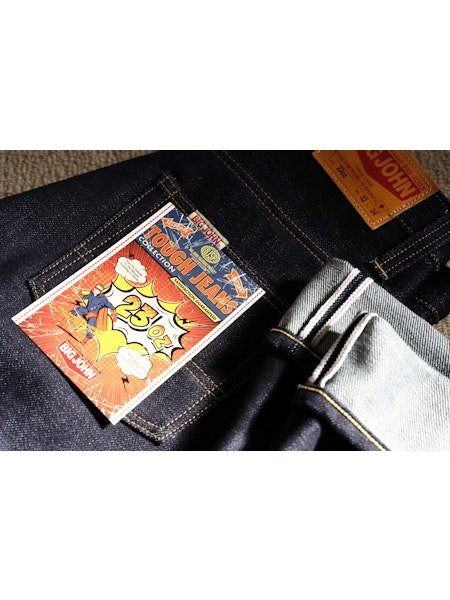 Tough Jeans 23 oz sanforized - Big John - Raw Denim