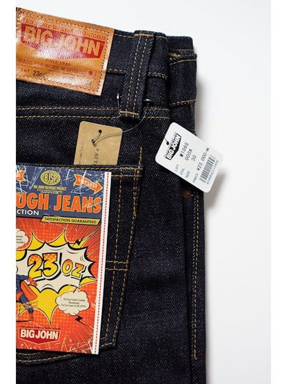 Tough Jeans 23 oz sanforized - Big John - Raw Denim