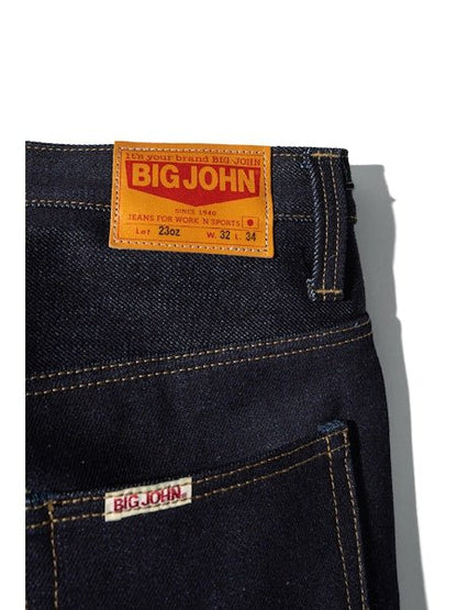 Tough Jeans 23 oz sanforized - Big John - Raw Denim