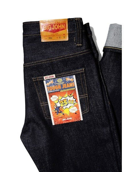 Tough Jeans 23 oz sanforized - Big John - Raw Denim