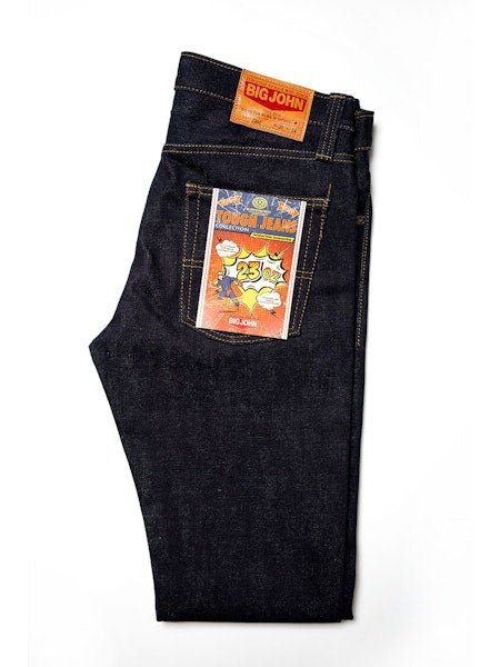 Tough Jeans 23 oz sanforized - Big John - Raw Denim