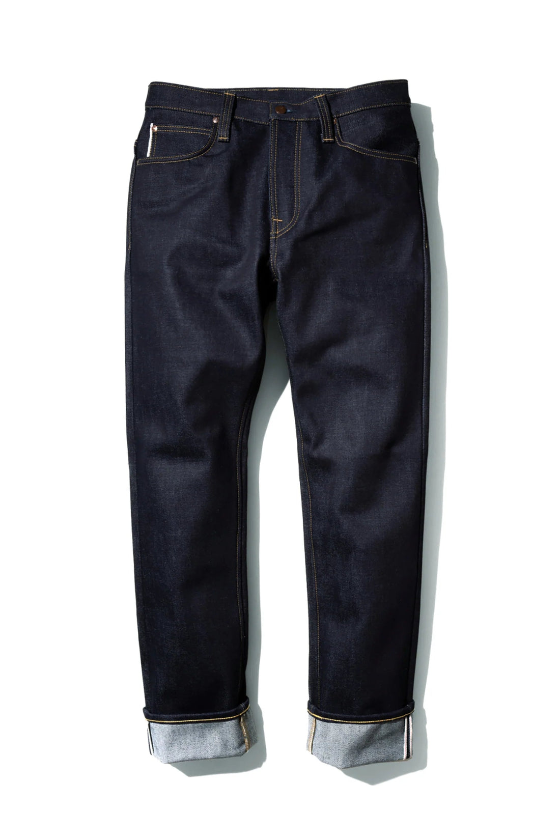 TOUGH JEANS 23oz - Regular Tapered Fit - Raw Denim