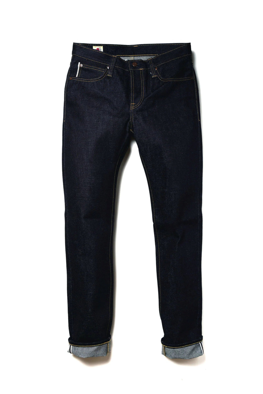 TOUGH JEANS 23oz - Slim Tapered Fit - Raw Denim
