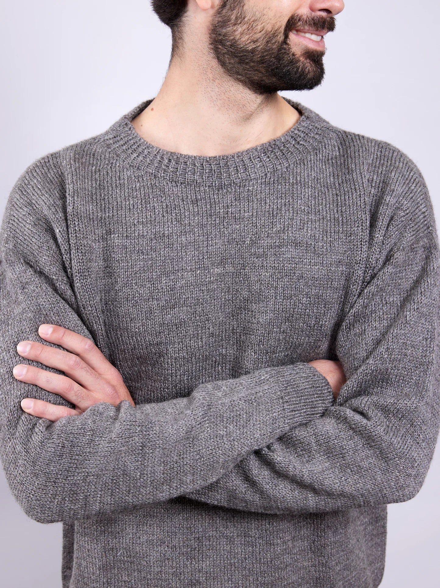 TROLLA ULLGESNER - Grey - Raw Denim