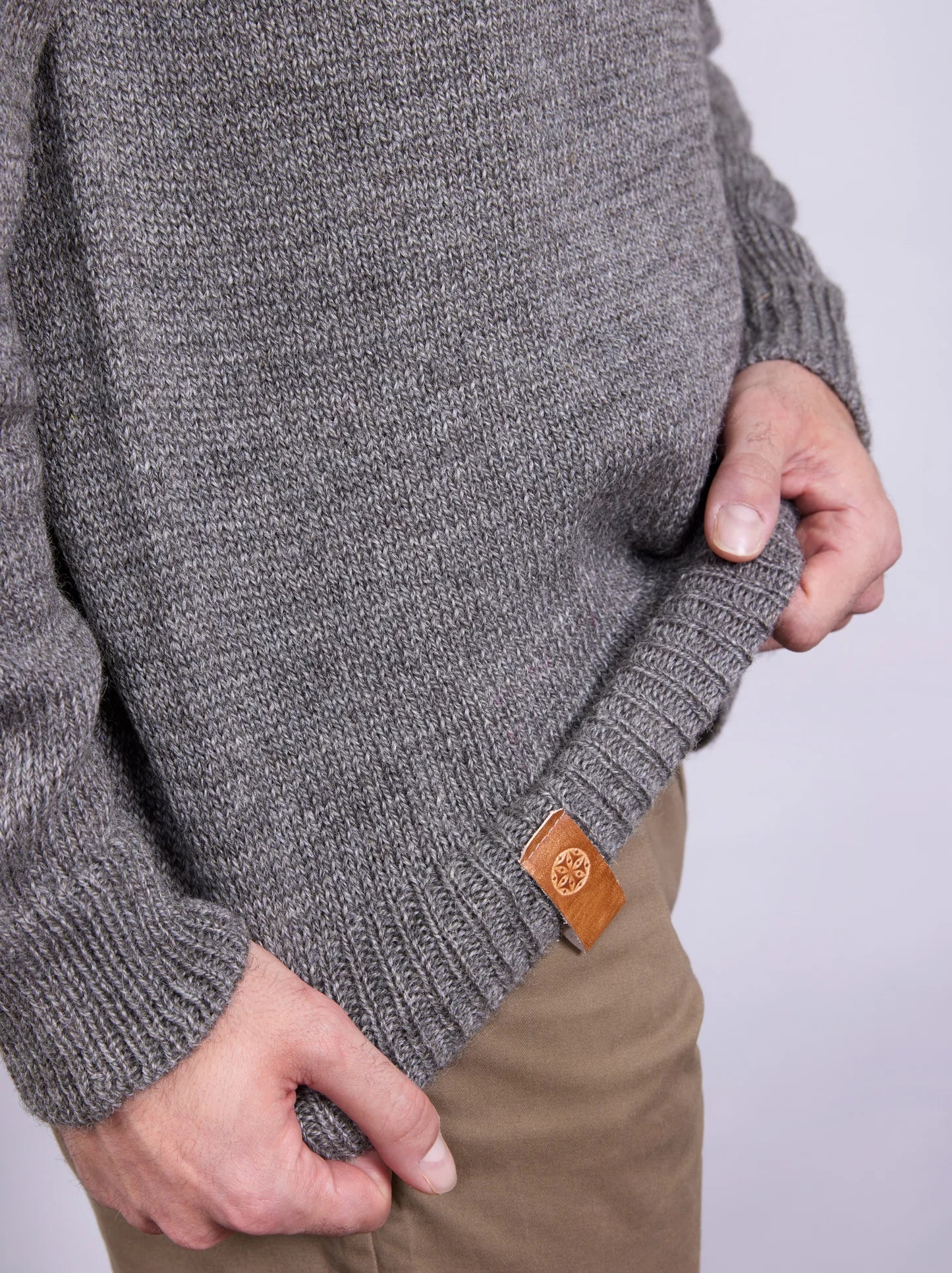 TROLLA ULLGESNER - Grey - Raw Denim