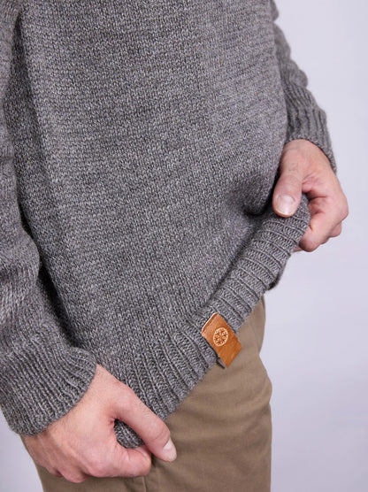 TROLLA ULLGESNER - Grey - Raw Denim