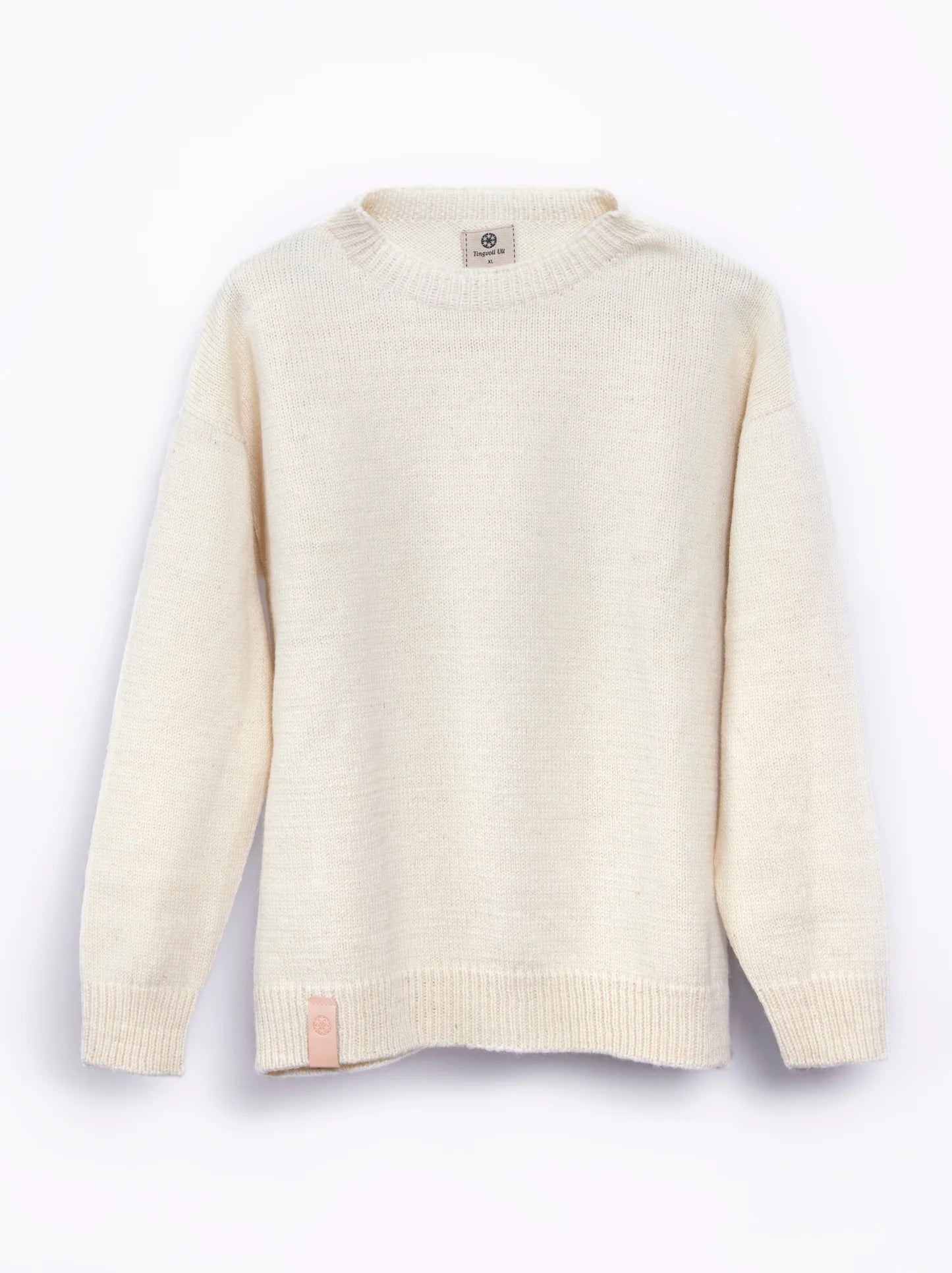 TROLLA ULLGESNER - Natural White - Raw Denim