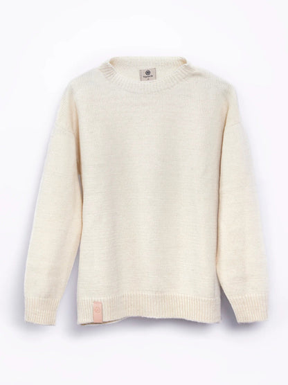 TROLLA ULLGESNER - Natural White - Raw Denim