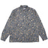 TRUE SHIRT - Origami Poplin - Raw Denim