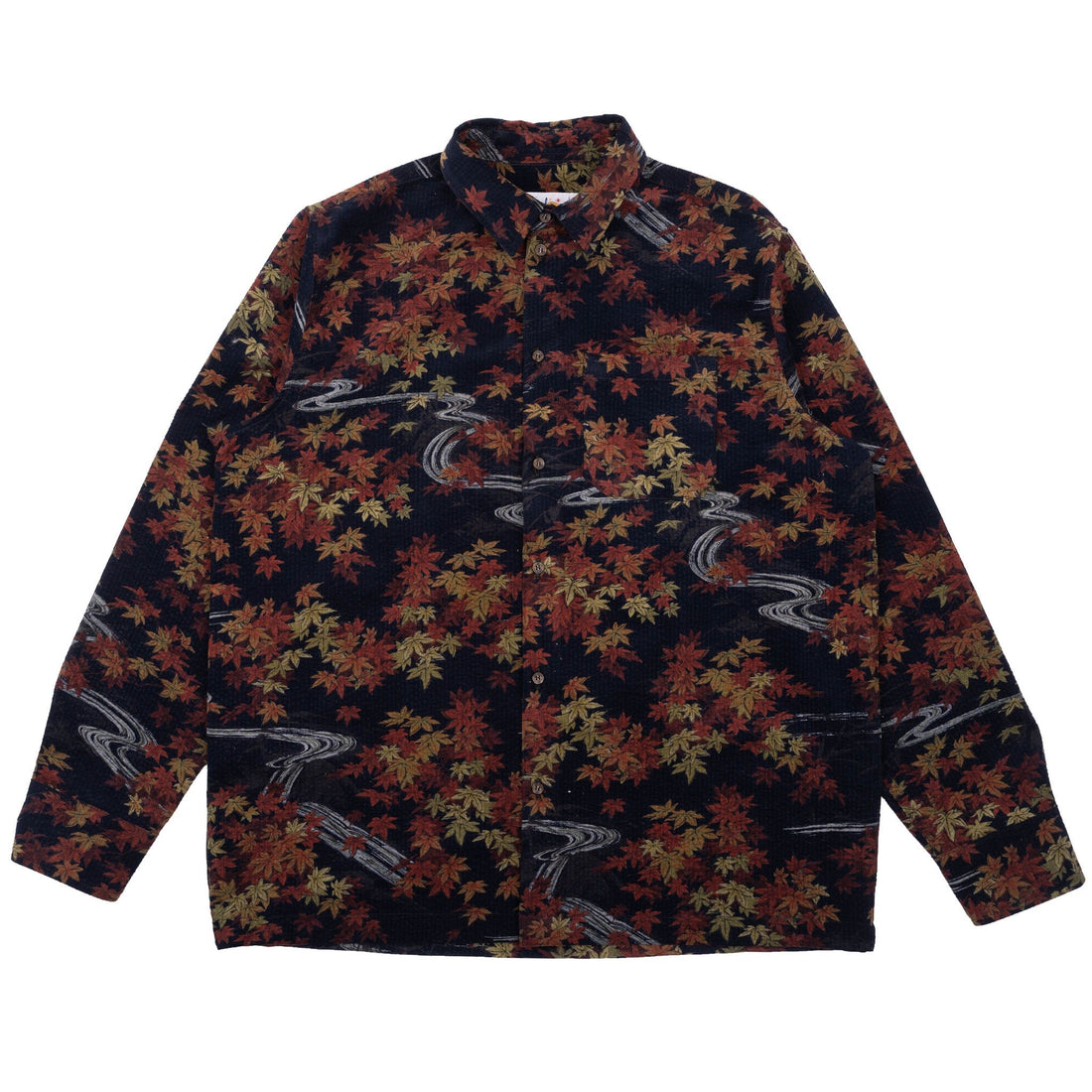 TRUE SHIRT - Printed Autumn - Raw Denim