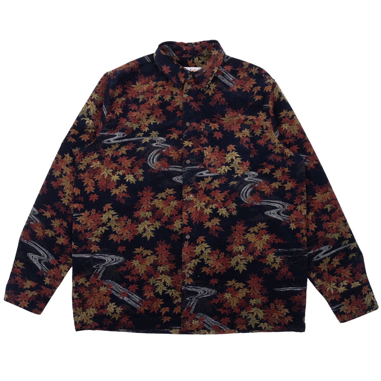 TRUE SHIRT - Printed Autumn - Raw Denim