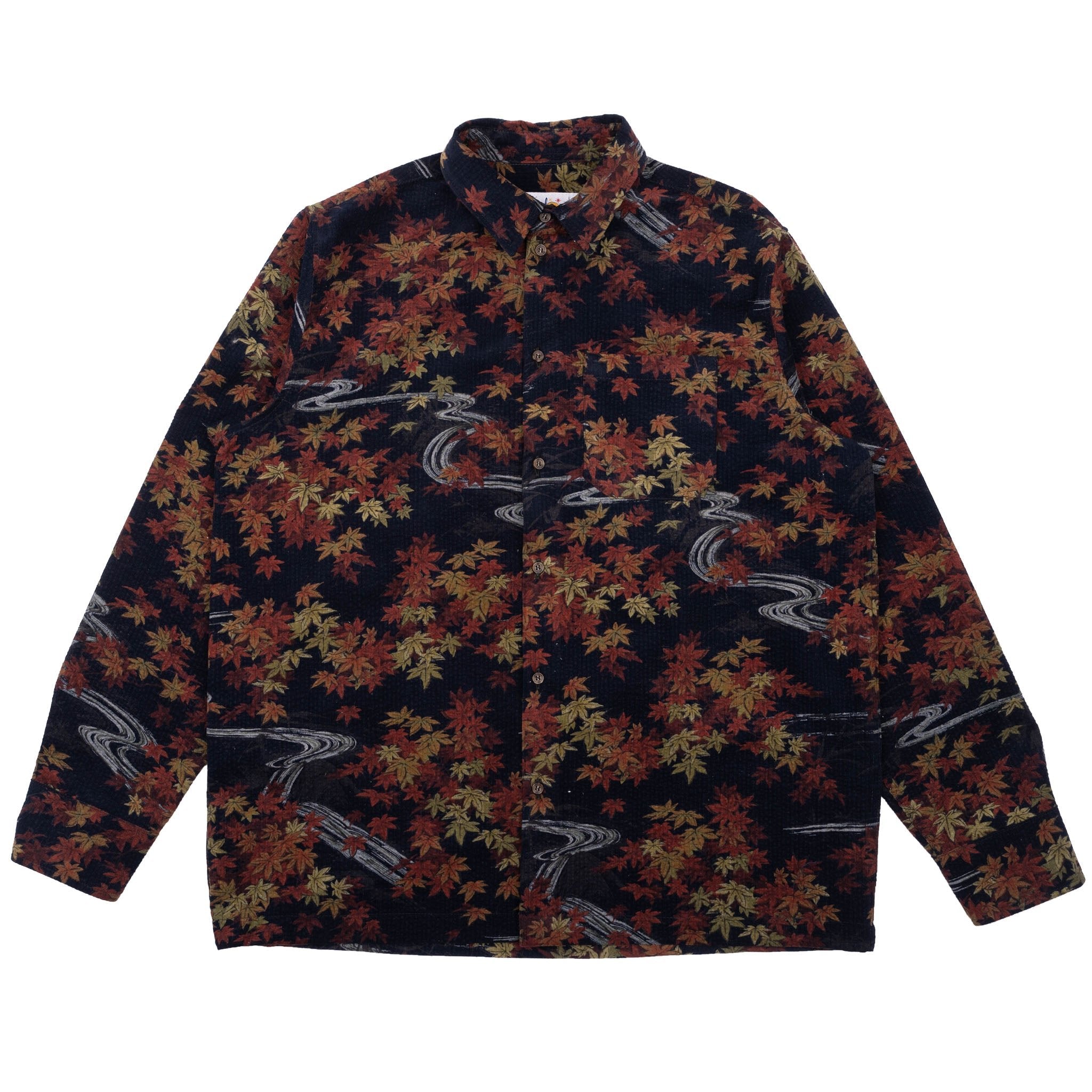TRUE SHIRT - Printed Autumn - Raw Denim